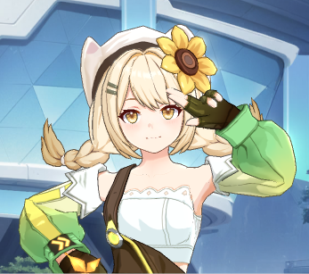 超能激斗阳花形象展示