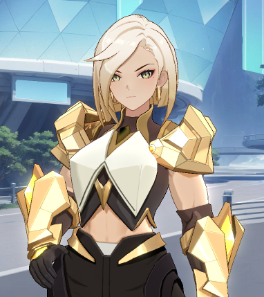 超能激斗-金煌-形象展示