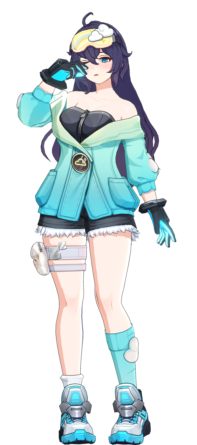 超能激斗云团云之眠角色立绘